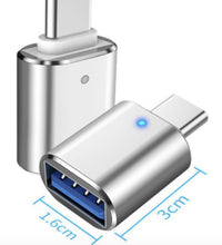 USB - C male to USB - A female 3.0 Adapter (Pack - of - 2) - Zinech Store